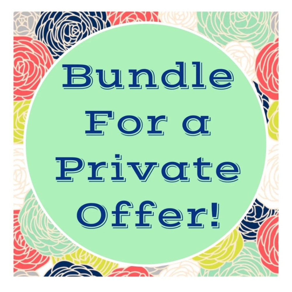 items in your bundle! even if its just one!